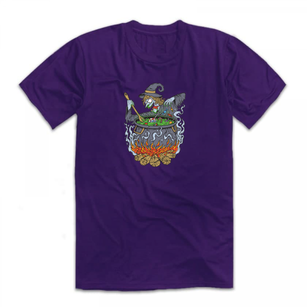 CANDY SOUP унисекс / мъжка тениска с директен цветен принт 